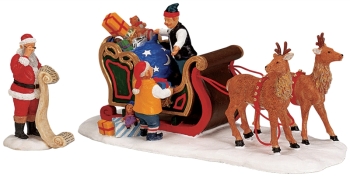Loading Up Santa's Sleigh