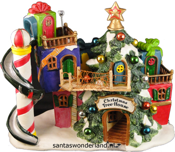 Christmas Tree-House