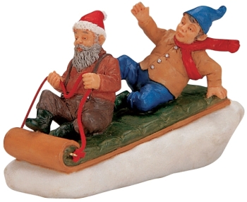 Sledding Elves