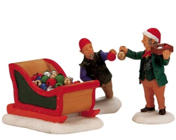 Ornament Sleigh