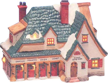 Reindeer Flying School 