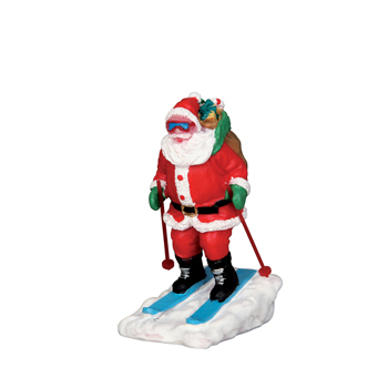 Santa Skier