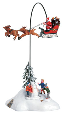 Santa Claus Is Coming To Town