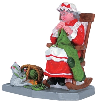 Mrs. Claus' Big Stocking