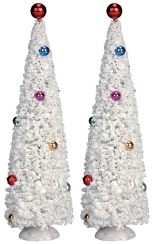 White Christmas Tree, Medium 
