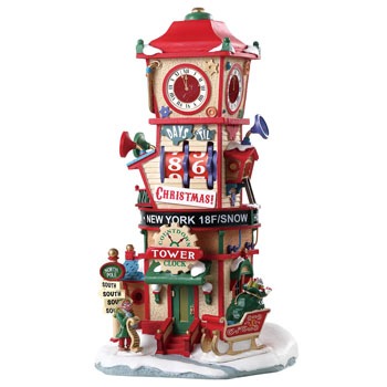 Countdown Clock Tower