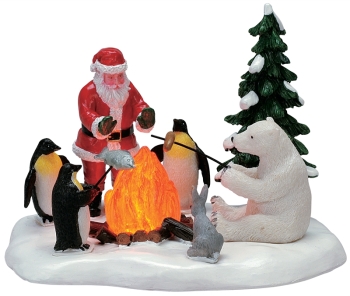 Fireside Fun, Battery-Operated(3v)