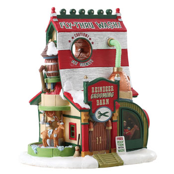 Reindeer Grooming Barn