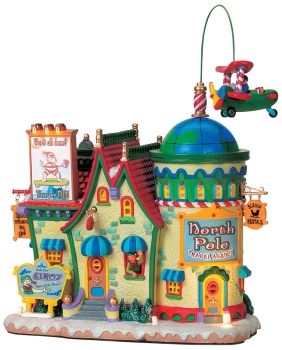 North Pole Travel, With Adaptor